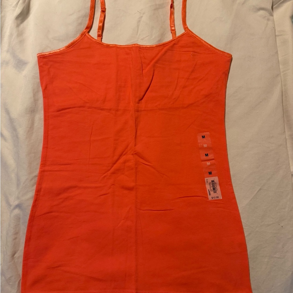 Orange Women's Camisole Top